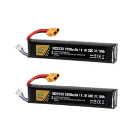 Water Gun Airsoft LiPo Battery 3S 11.1V 2800mAh 5020120 T/Small Tamiya Plug for Airsoft BB Air Pistol Electric Toys Guns Parts
