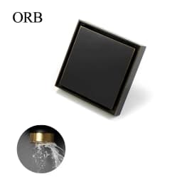 304Stainless Steel Floor Drain10cm Shower Floor Drain Bathroom Shower Invisible Floor Drain Toilet Balcony Waste Grates Strainer