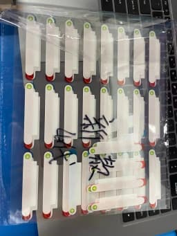 50PCS/Lot OEM Package Box Paper Seal Sticker Earphone For Apqle AirPods 5 Pro 2 3 AirPods 3 4 Outer Package Packing Wrap Sealing
