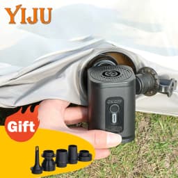 YIJU Wireless Inflation Pump Portable Outdoor Mini Air Compressor Air Cushion Bed Swim Ring Multi Function Air Pump