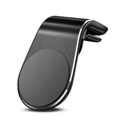 Universal Magnetic Car Phone Holder, Air Vent Clip‑On Cell Phone Mount, Magnetic GPS Phone Bracket Compatible with iPhone, Samsu