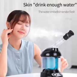 Skin Care Facial Face Steamer Nano Hot Warm Mister Spa Sprayer Cleaning Humidifier Ozone Vaporizer Nebulizer Pore Deep Cleanser
