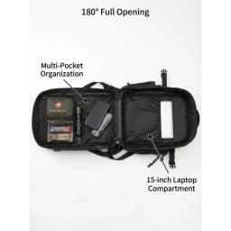 26L Tactical Backpack Men Women MOLLE Outdoor Survival Fitness Hiking Rucksack With Dual Double Cup Holders Camping Travel Daily Use Backpack