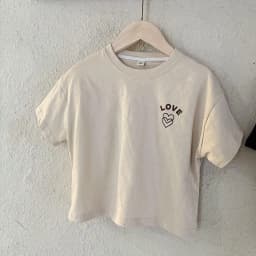 New Thin Children Short Sleeve T-shirt Loose Boy Baby Letter Print Casual Tops Retro Toddler Girl Cotton Tees Kid Pullover Shirt