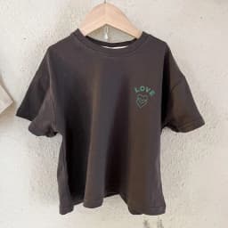 New Thin Children Short Sleeve T-shirt Loose Boy Baby Letter Print Casual Tops Retro Toddler Girl Cotton Tees Kid Pullover Shirt
