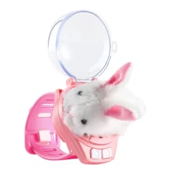 Children RC Car Mini Watch Toys With LED Lights 2.4GHz RC Car Toy Watch Rabbit Crab Racing Toys RC Car Girls Boys Birthday Gift