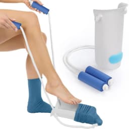 Portable Sock/Stocking Wearing Aid U Shape Compression Sock Helpereasy On/Off Sock Aid Tool For Elderly Disabled Daily Use