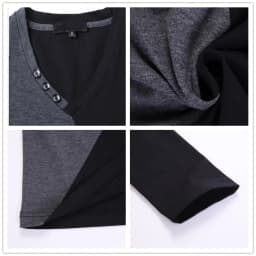 BROWON Brand Autumn Mens T Shirts Fashion 2026 Streetwear Long Sleeve V Neck Color Patchwork Cotton T Shirt Men