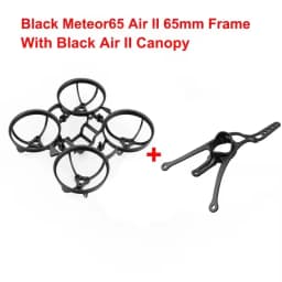 Meteor75 AirII 75mm /Meteor Air65 II 65mm Brushless BWhoop Frame for BETAFPV FPV RC Quadcopter /with Ultra-Light AirII Canopy