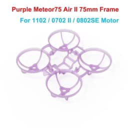 Meteor75 AirII 75mm /Meteor Air65 II 65mm Brushless BWhoop Frame for BETAFPV FPV RC Quadcopter /with Ultra-Light AirII Canopy
