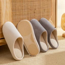 Soft Fluffy Silent Slippers Women Men Couple Non-slip Comfortable Indoor House Flats Slides Home Shoes
