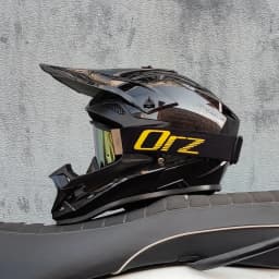 ORZ Högkvalitativ Motorcykel Offroad Racinghjälm ATV Skog DH Mountainbike Fullhjälm DOT-Godkänd