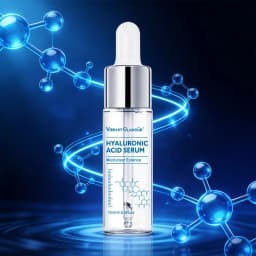VIBRANT GLAMOUR Hyaluronic Acid Face Serum Skin Care 15ml*3pcs