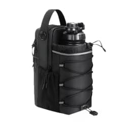 Magnetic Gym Bag for Men and Women – Sling Bottle with Magnetic Attachment | Water Bottle Holder, Gym Pouch, Crossbody Bag for T