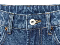 European and American style 2025 winter new women's clothing mid waist balloon version sickle bending knife jeans