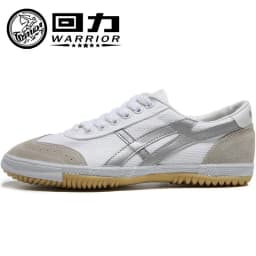 2024 WARRIOR Men's Women's Shoes Canvas Shoes Running Training Badminton Shoes Table Tennis Shoes Casual Sports Shoes