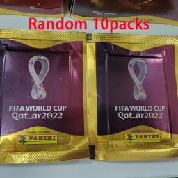 Genuine PANINI Road To FIFA World Cup Qatar 2022 Official Football Stickers Licensed Collectible Merchandise Album Refill Gift