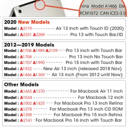 Matte Laptop Case For Macbook Air 13 A3240,A3113,A1466,Pro A1708 A2338, MacBook Air15 A2941,Pro A1707,16 A2141,Laptop Cover Case