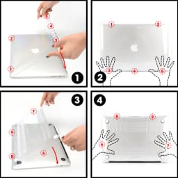 Matte Laptop Case For Macbook Air 13 A3240,A3113,A1466,Pro A1708 A2338, MacBook Air15 A2941,Pro A1707,16 A2141,Laptop Cover Case