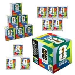 _Genuine 2026 FIFA Panini World Cup International Version Stickers Limited Football Collectibles Rare Souvenir Holiday Gift
