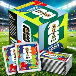 _Genuine 2026 FIFA Panini World Cup International Version Stickers Limited Football Collectibles Rare Souvenir Holiday Gift