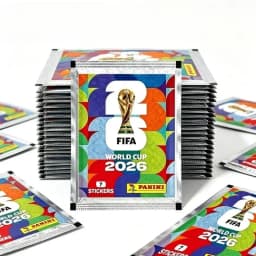 _Genuine 2026 FIFA Panini World Cup International Version Stickers Limited Football Collectibles Rare Souvenir Holiday Gift
