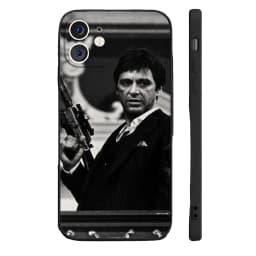 T-Tony M-Montana S-Scarface Phone Case For iPhone 17 16 15 11 12 14 13 Pro Max Mini X XR 7 8 Plus SE4 17E Shockproof Soft Cover