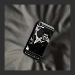 T-Tony M-Montana S-Scarface Phone Case For iPhone 17 16 15 11 12 14 13 Pro Max Mini X XR 7 8 Plus SE4 17E Shockproof Soft Cover