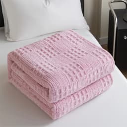 New Tafu Velvet Autumn Warm Blanket Soft Skin-friendly Cozy Waffle Sofa Blanket Winter Warmth Antistatic Multifunctional Blanket