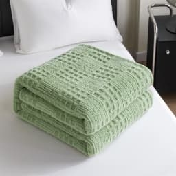 New Tafu Velvet Autumn Warm Blanket Soft Skin-friendly Cozy Waffle Sofa Blanket Winter Warmth Antistatic Multifunctional Blanket