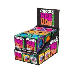 Schylling Groovy Needoh Shroom Mushroom Tactile Sensory Toy Squeeze Stress Relief Soft Dough Squishy Vent Decompression Ball