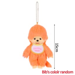Monchhichi Plush Keychain Kawaii Monchichi Pendant Backpack Charms Cartoon Monchich Keyring Party Favor Gifts 키티 몬치치 モンチッチ