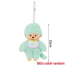Monchhichi Plush Keychain Kawaii Monchichi Pendant Backpack Charms Cartoon Monchich Keyring Party Favor Gifts 키티 몬치치 モンチッチ