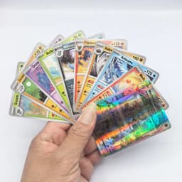 10 Packs Pokémon Bright Stars151 Prismatic Evolutions PALDEAN FATES English Edition Battle Reinforcement Trading Cards Gift Set