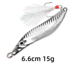 1/5pcs/lot Wobbler Lures 3g/10g/15g Metal Vib Fishing Lure Set Sinking Hard Metal VIB Sea Fishing Lures Artificial Pesca Bait
