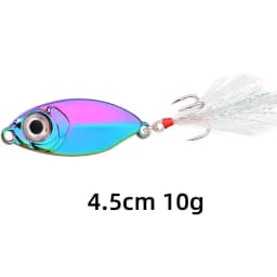 1/5pcs/lot Wobbler Lures 3g/10g/15g Metal Vib Fishing Lure Set Sinking Hard Metal VIB Sea Fishing Lures Artificial Pesca Bait