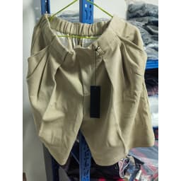Old Money Aesthetic Shorts Men Elastic Waist Wide Leg Relaxed Fit Casual Dress Business Shorts Lightweight Solid Color Pleated