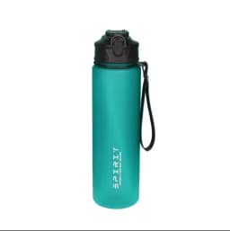 750ML Leak-Proof Sports Water Bottle with Straw and Carrying Loop BPA-Free Portable Mug with Seal Lid for Fitness Camping