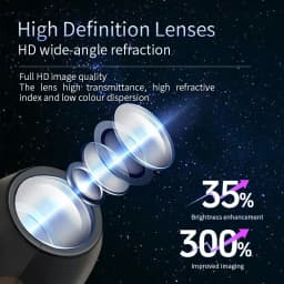 USB Projector Light Halloween Ghost Skull Night Light Switchable Pattern LED Projector Lamp for Room Ceiling Window Wall Decor