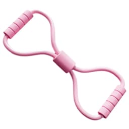 1Pc 8-word Type Resistance Band Stretch Fitness Elastic Exercise Belt Elastic Arm Band Yoga Women Equipment Fitn