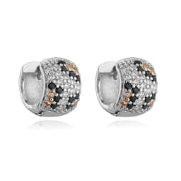 HECHENG,European and American Style CZ Stone Women's Charm Sexy Leopard Pattern Snake Pattern Bracelet Earring Series Style