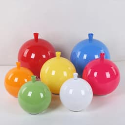 Modern Colorful Balloon Ceiling Lamp For Bedroom Children's Room Nordic Home Decor Luminaries E27 Acrylic Ceiling Light Fixtures