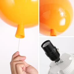 Modern Colorful Balloon Ceiling Lamp For Bedroom Children's Room Nordic Home Decor Luminaries E27 Acrylic Ceiling Light Fixtures