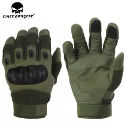 Emersongear Tactical All Finger Gloves Hunting Training Sport Climbing Shooting Cycling Full Finger Anti-Skid EM9347