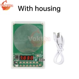 7.83HZ Schumann Wave Generator 0.01Hz~100000Hz Adjustable Frequency Sine Wave Generators 3.5MM Audio Resonator DC 5V Micro USB