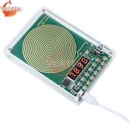 7.83HZ Schumann Wave Generator 0.01Hz~100000Hz Adjustable Frequency Sine Wave Generators 3.5MM Audio Resonator DC 5V Micro USB