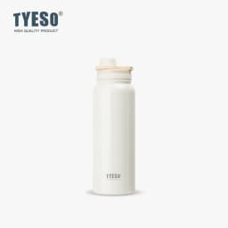 Tyeso Stainless Steel Thermos Mug Outdoor Sports Keeps Cold and Heat High Capacity Thermo Bottle Travel Vacuum Flask Thermal Cup