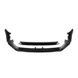 For 2022-24 Honda Civic Sedan And Hatchback Models YOFER Style Front Bumper Spoiler Lip Blade + Lower Side Splitter Corner Cover