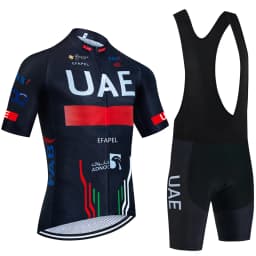 2026 New MEXICO Cycling Jersey UAE Team Bike Jersey Shorts Men Women Quick dry Ropa Ciclismo Pro Bicycle TShirt Clothing