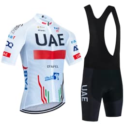 2026 New MEXICO Cycling Jersey UAE Team Bike Jersey Shorts Men Women Quick dry Ropa Ciclismo Pro Bicycle TShirt Clothing